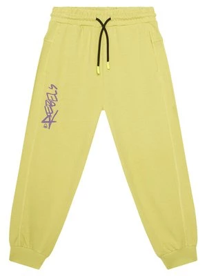 Obrázek produktu United Colors Of Benetton Teplákové kalhoty 33NVCF06D Zelená Regular Fit