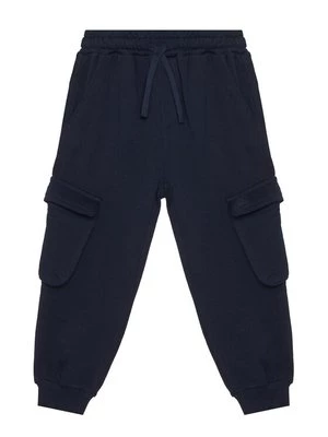 Obrázek produktu United Colors Of Benetton Teplákové kalhoty 3J68CF06I Tmavomodrá Regular Fit