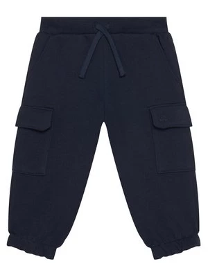 Obrázek produktu United Colors Of Benetton Teplákové kalhoty 3J68GF045 Tmavomodrá Regular Fit