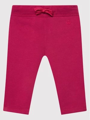 Obrázek produktu United Colors Of Benetton Teplákové kalhoty 3J70I0046 Růžová Regular Fit