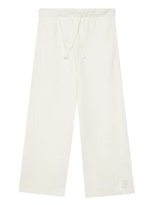Obrázek produktu United Colors Of Benetton Teplákové kalhoty 3NBMCF06K Écru Relaxed Fit