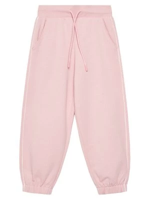 Obrázek produktu United Colors Of Benetton Teplákové kalhoty 3UNICF060 Růžová Relaxed Fit