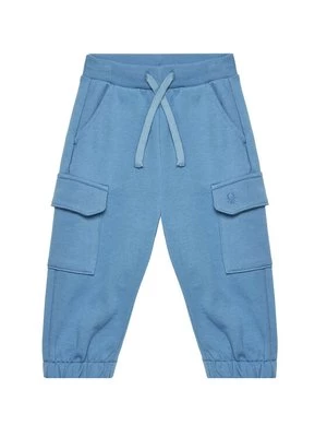 Obrázek produktu United Colors Of Benetton Teplákové kalhoty 3UNIGF045 Modrá Regular Fit