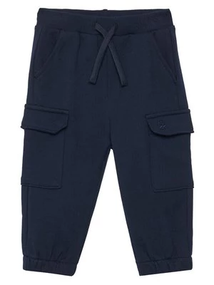 Obrázek produktu United Colors Of Benetton Teplákové kalhoty 3UNIGF045 Tmavomodrá Regular Fit