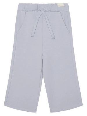 Obrázek produktu United Colors Of Benetton Teplákové kalhoty 3UNIGF04P Modrá Wide Leg