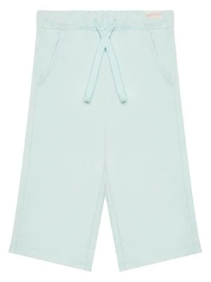 Obrázek produktu United Colors Of Benetton Teplákové kalhoty 3UNIGF04P Zelená Wide Leg