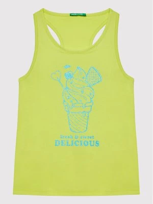 Obrázek produktu United Colors Of Benetton Top 3096CH00G Žlutá Regular Fit