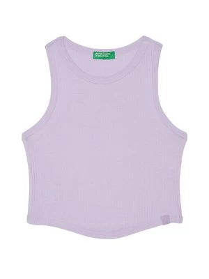 Obrázek produktu United Colors Of Benetton Top 31H3CH01F Fialová Slim Fit