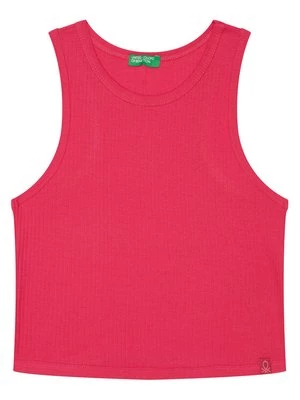 Obrázek produktu United Colors Of Benetton Top 31H3CH01F Růžová Slim Fit