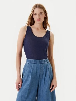 Obrázek produktu United Colors Of Benetton Top 37UJE8398 Tmavomodrá Regular Fit