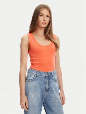 Obrázek produktu United Colors Of Benetton Top 3GA2DH010 Oranžová Slim Fit