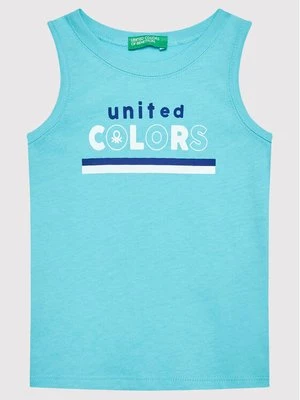 Obrázek produktu United Colors Of Benetton Top 3I1XGH002 Modrá Regular Fit