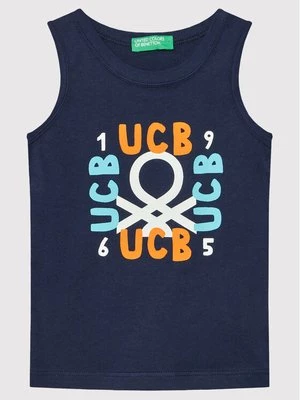 Obrázek produktu United Colors Of Benetton Top 3I1XGH002 Tmavomodrá Regular Fit