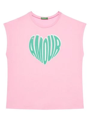 Obrázek produktu United Colors Of Benetton Top 3JERC10PB Růžová Regular Fit