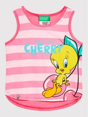 Obrázek produktu United Colors Of Benetton Top 3U29GH00D Růžová Regular Fit