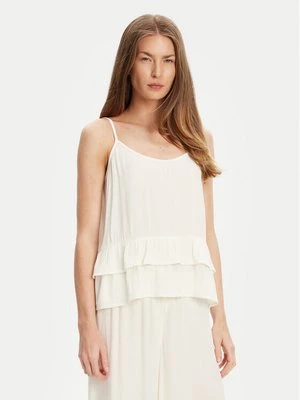 Obrázek produktu United Colors Of Benetton Top 4VW95H00B Écru Relaxed Fit Krémová
