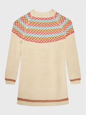 Obrázek produktu United Colors Of Benetton Úpletové šaty 1176HV002 Béžová Regular Fit