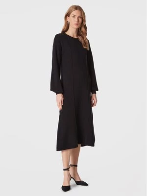 Obrázek produktu United Colors Of Benetton Úpletové šaty 1244DV00I Černá Relaxed Fit