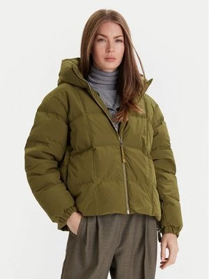 Obrázek produktu United Colors Of Benetton Vatovaná bunda 22T6DN086 Zelená Regular Fit