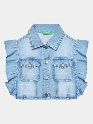 Obrázek produktu United Colors Of Benetton Vesta 25HHCJ00D Modrá Regular Fit