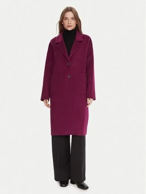 Obrázek produktu United Colors Of Benetton Vlněný kabát 28F7DN082 Fialová Regular Fit