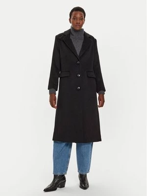 Obrázek produktu United Colors Of Benetton Vlněný kabát 28HFDN069 Černá Regular Fit