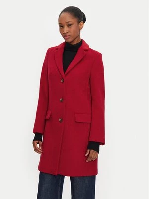 Obrázek produktu United Colors Of Benetton Vlněný kabát 2U62DN062 Červená Regular Fit