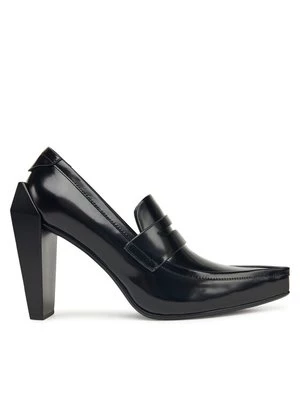 Obrázek produktu United Nude Polobotky Gem Loafer Hi 1095501119 Černá