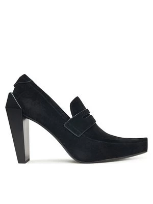 Obrázek produktu United Nude Polobotky Gem Loafer Hi 10955560195 Černá