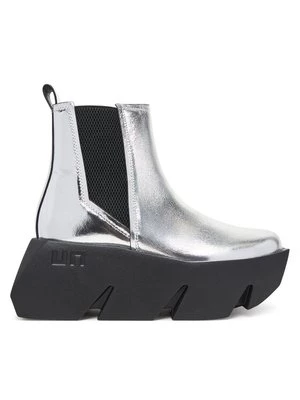 Obrázek produktu United Nude Polokozačky Bull Chelsea 1096014116 Stříbrná