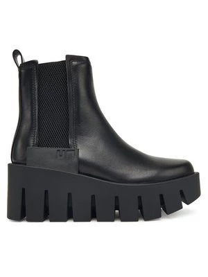 Obrázek produktu United Nude Polokozačky Grip Chelsea Lo IV 109580116 Černá