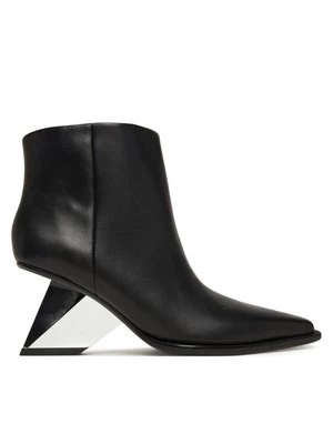 Obrázek produktu United Nude Polokozačky Rockit Pull On Bootie 109470116 Černá