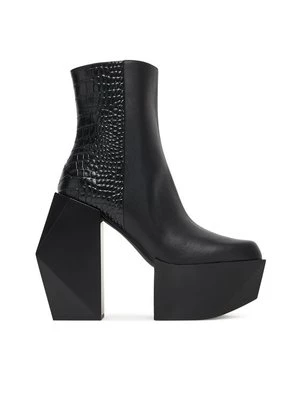 Obrázek produktu United Nude Polokozačky Stage Boot 1075384927 Černá