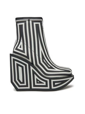 Obrázek produktu United Nude Polokozačky Wa Bootie Hi 1087951082 Šedá