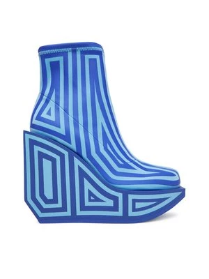 Obrázek produktu United Nude Polokozačky Wa Bootie Hi 1087965682 Modrá