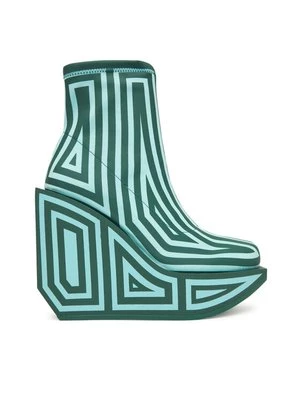 Obrázek produktu United Nude Polokozačky Wa Bootie Hi 1087993382 Zelená
