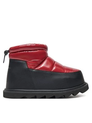 Obrázek produktu United Nude Polokozačky Zembla Bubble Bootie 10884839190 Červená