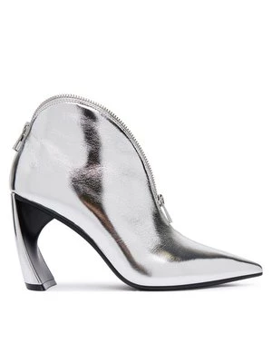 Obrázek produktu United Nude Polokozačky Zuma Stacy Hi 1094614116 Stříbrná