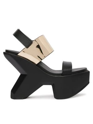 Obrázek produktu United Nude Sandály Boulder Sandal 109812213 Černá