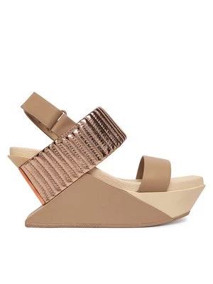 Obrázek produktu United Nude Sandály Delta Wedge Puffier 10988971188 Béžová