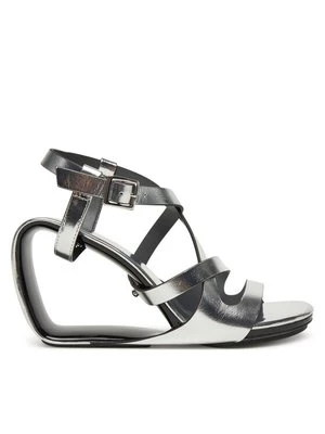 Obrázek produktu United Nude Sandály Mobius Sia Hi 1083514116 Stříbrná