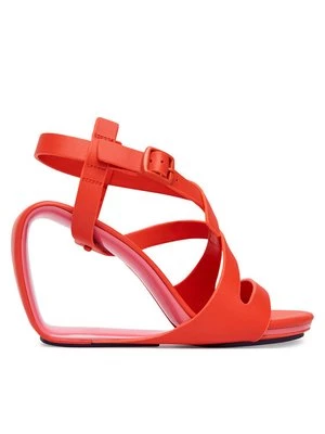 Obrázek produktu United Nude Sandály Mobius Straps Hi 1099796416 Červená