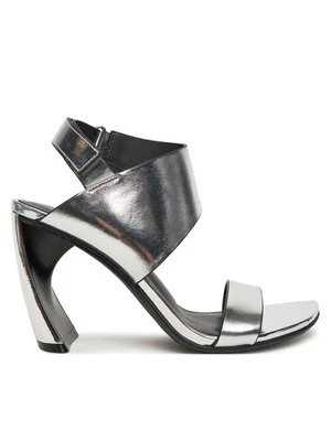 Obrázek produktu United Nude Sandály Zuma Sandal Hi 1092814116 Stříbrná