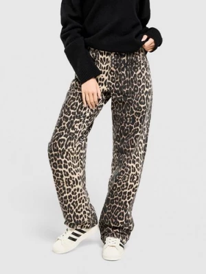 Obrázek produktu Unlike Humans Džíny Leopard