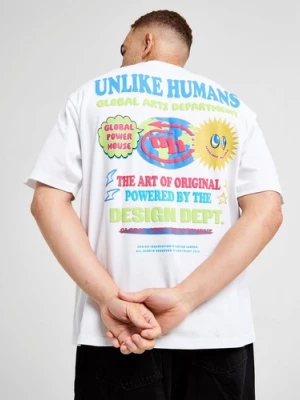 Obrázek produktu Unlike Humans Tričko Globe Dept