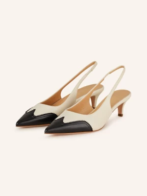 Obrázek produktu Unützer Slingpumps S Otevřenou Patou krémová / černá UNÜTZER