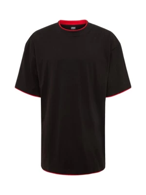 Obrázek produktu Urban Classics Big & Tall Tričko  červená / černá