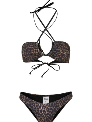 Obrázek produktu Urban Classics Bikiny  brokátová / černá