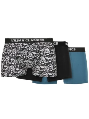 Obrázek produktu Urban Classics Boxerky  nebeská modř / černá / bílá