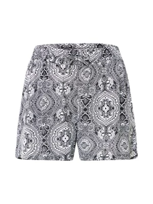 Obrázek produktu Urban Classics Kalhoty  černá / bílá